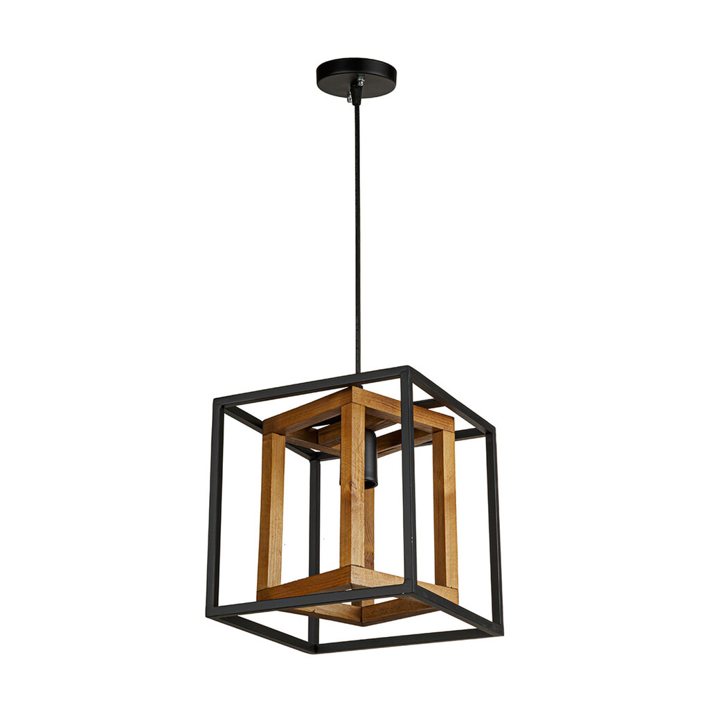 لوستر آویز تک شعله چشمه نور کد 2221/1BK