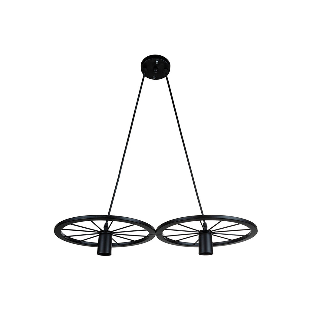 چراغ آویز دو شعله چشمه نور کد 2213/2BK