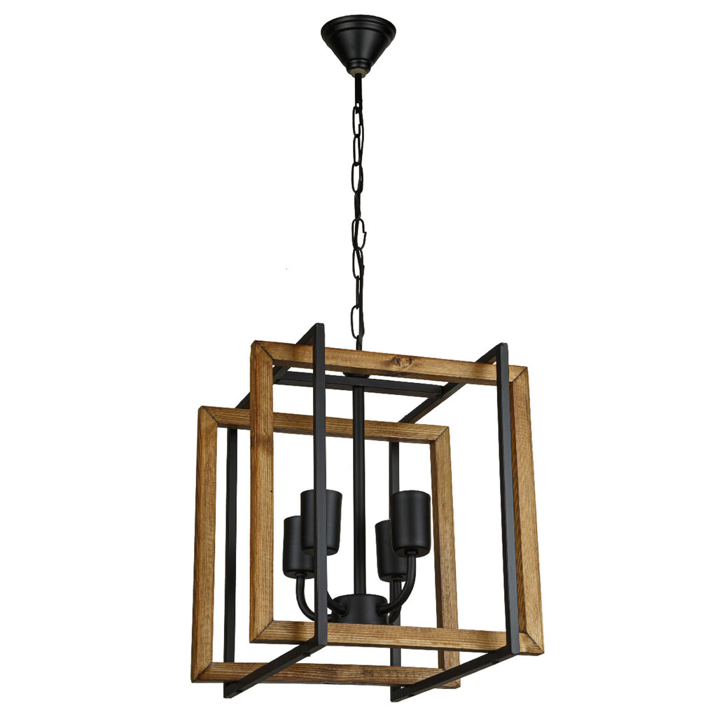 لوستر آویز چهار شعله چشمه نور کد 2215/4