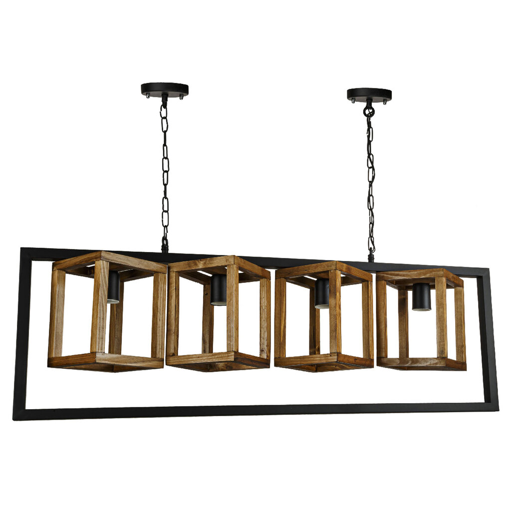 لوستر آویز چهار شعله چشمه نور کد 2220/4