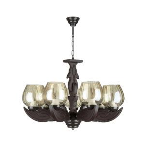 لوستر هفت شعله چشمه نور کد G659/7-BR