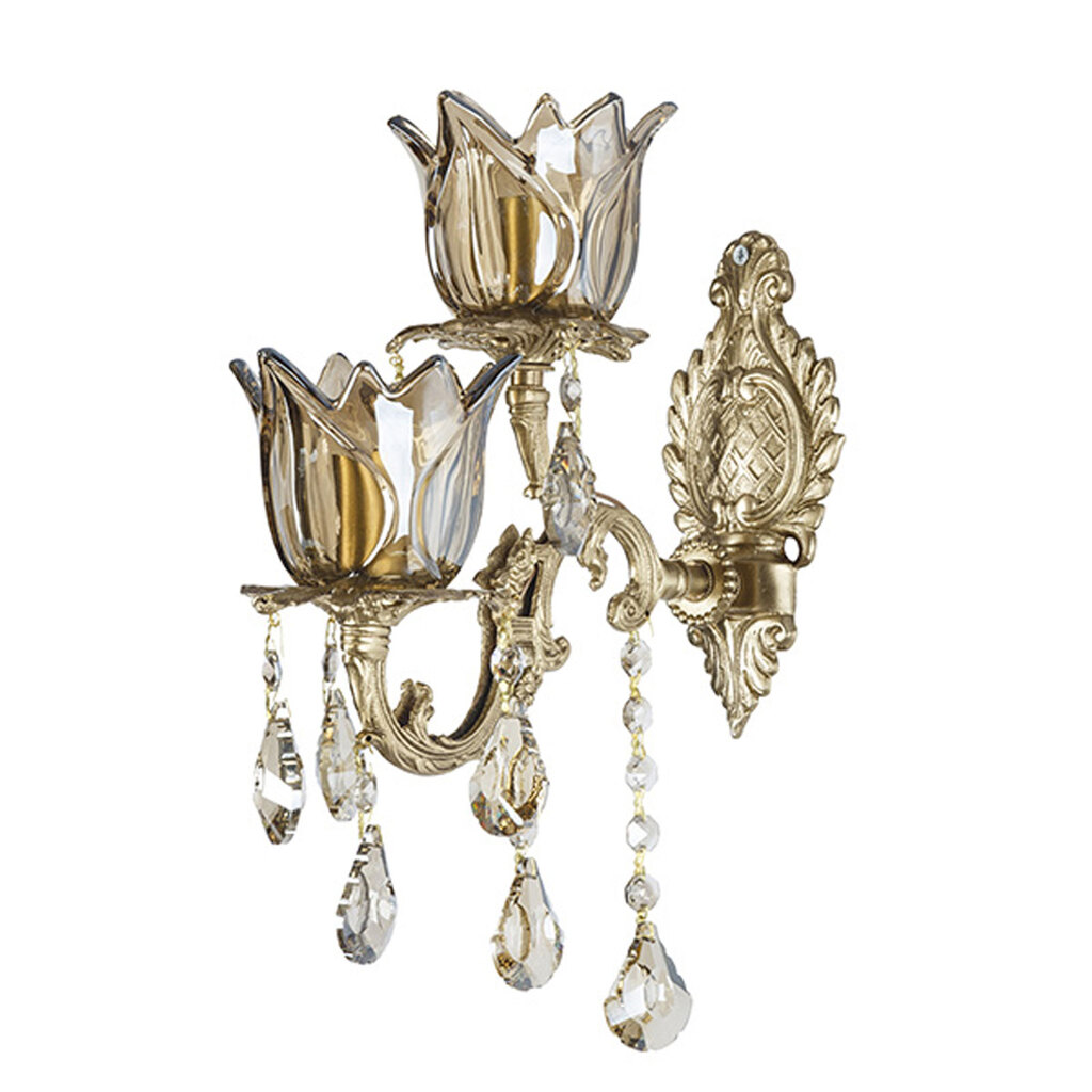 چراغ دیواری چشمه نور کد C2970/1+1-BO