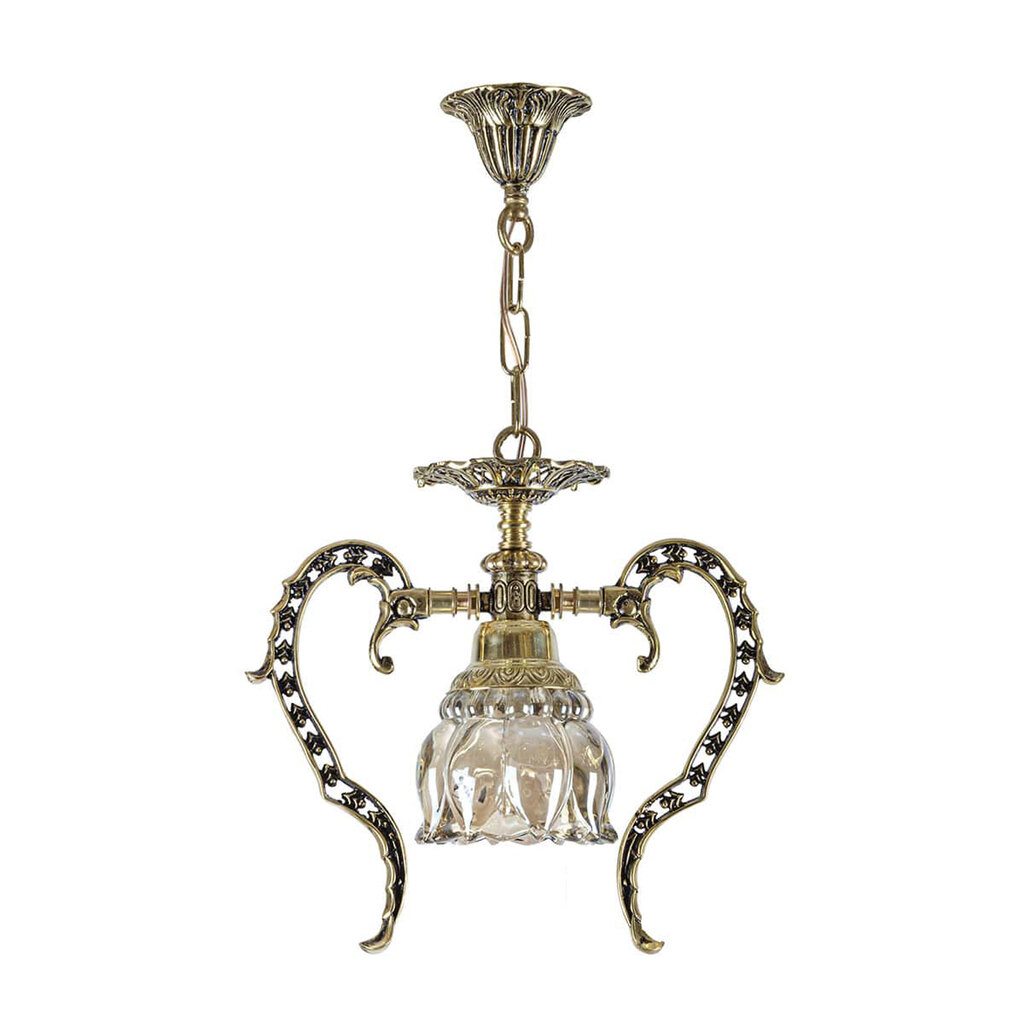 چراغ آویز تک شعله چشمه کد C3340/1-B