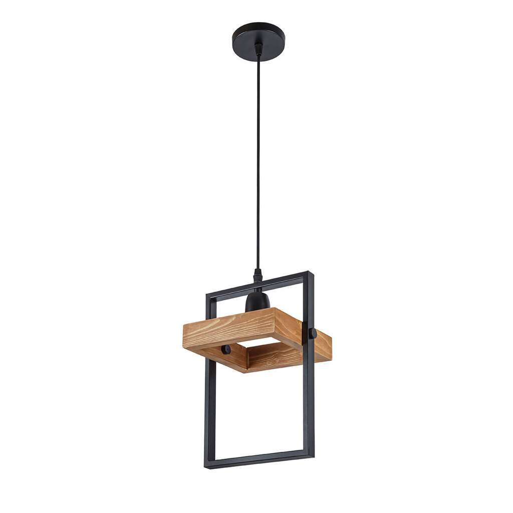 چراغ آویز مدرن چشمه نور کد A1335/1-BK