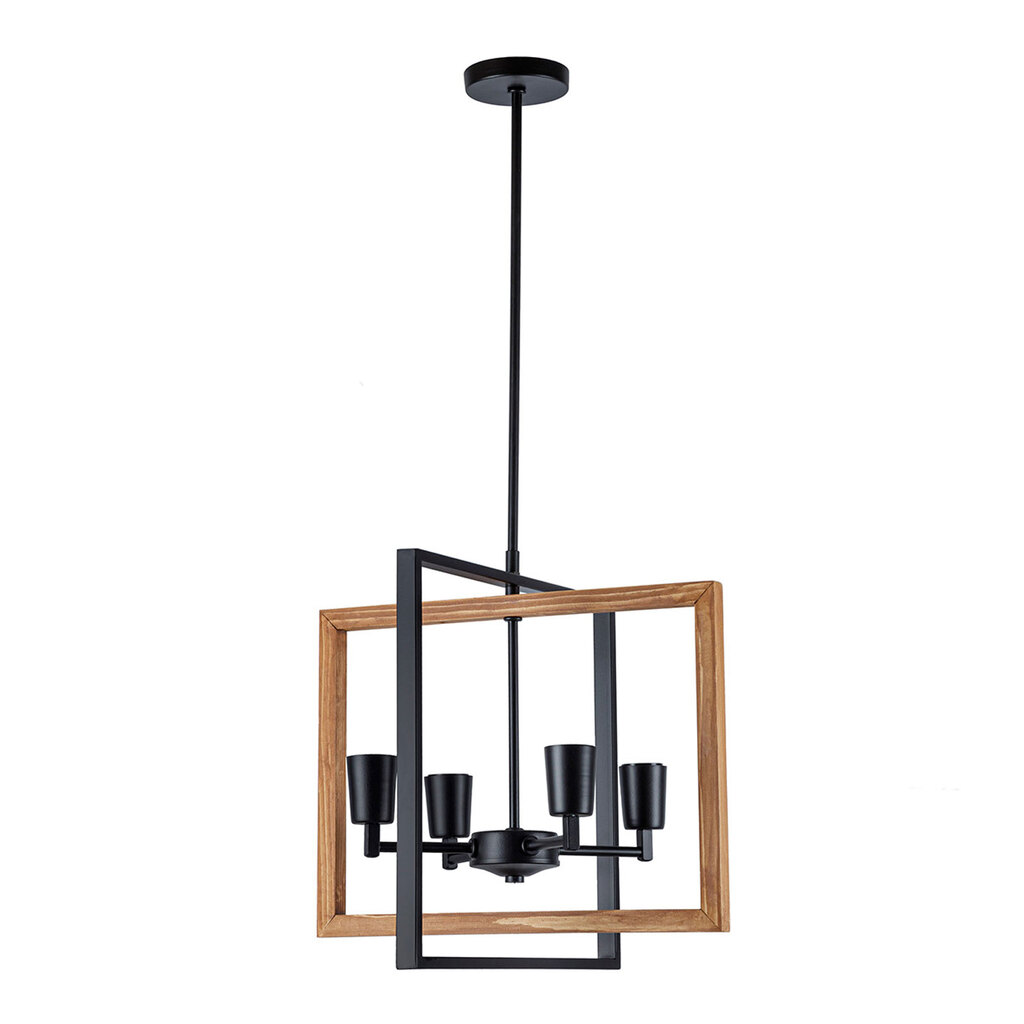 لوستر مدرن چشمه نور کد A1332/4-BK