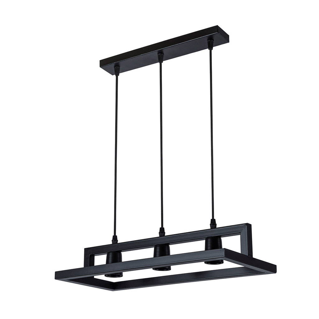 لوستر مدرن چشمه نور کد A1333/3-BK