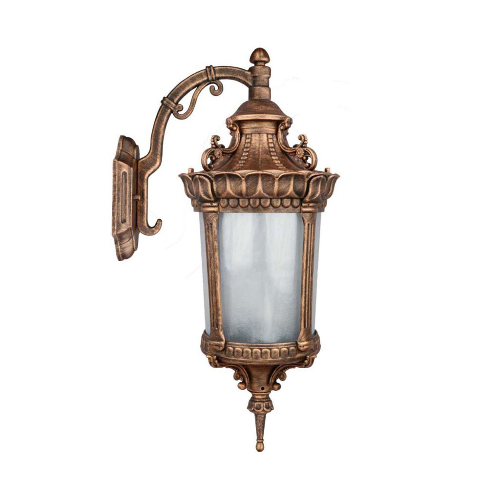 چراغ دیواری حیاطی و پارکی تکشیدفام مدل روبینا کد 8401-15