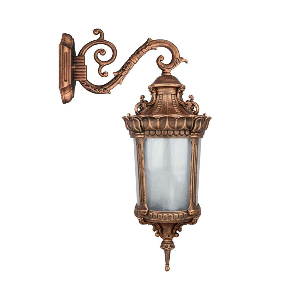 چراغ دیواری حیاطی و پارکی تکشیدفام مدل روبینا کد 8402-15