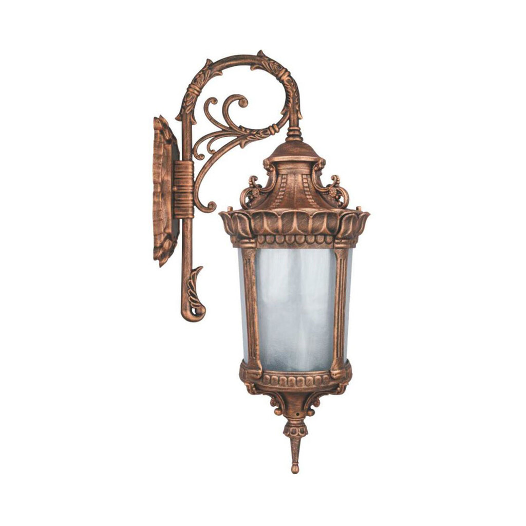 چراغ دیواری حیاطی و پارکی تکشیدفام مدل روبینا کد 8403-15