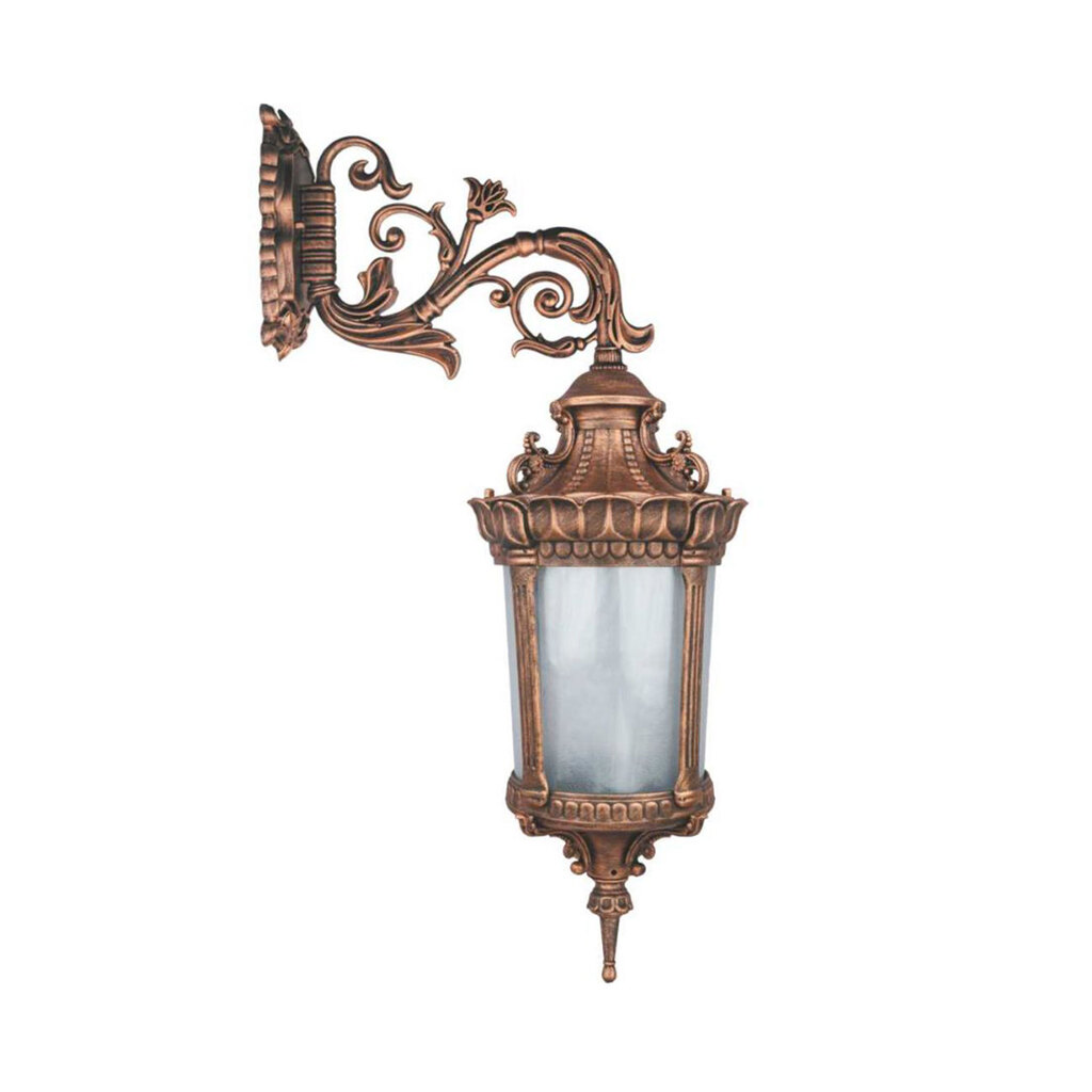 چراغ دیواری حیاطی و پارکی تکشیدفام مدل روبینا کد 8404-15