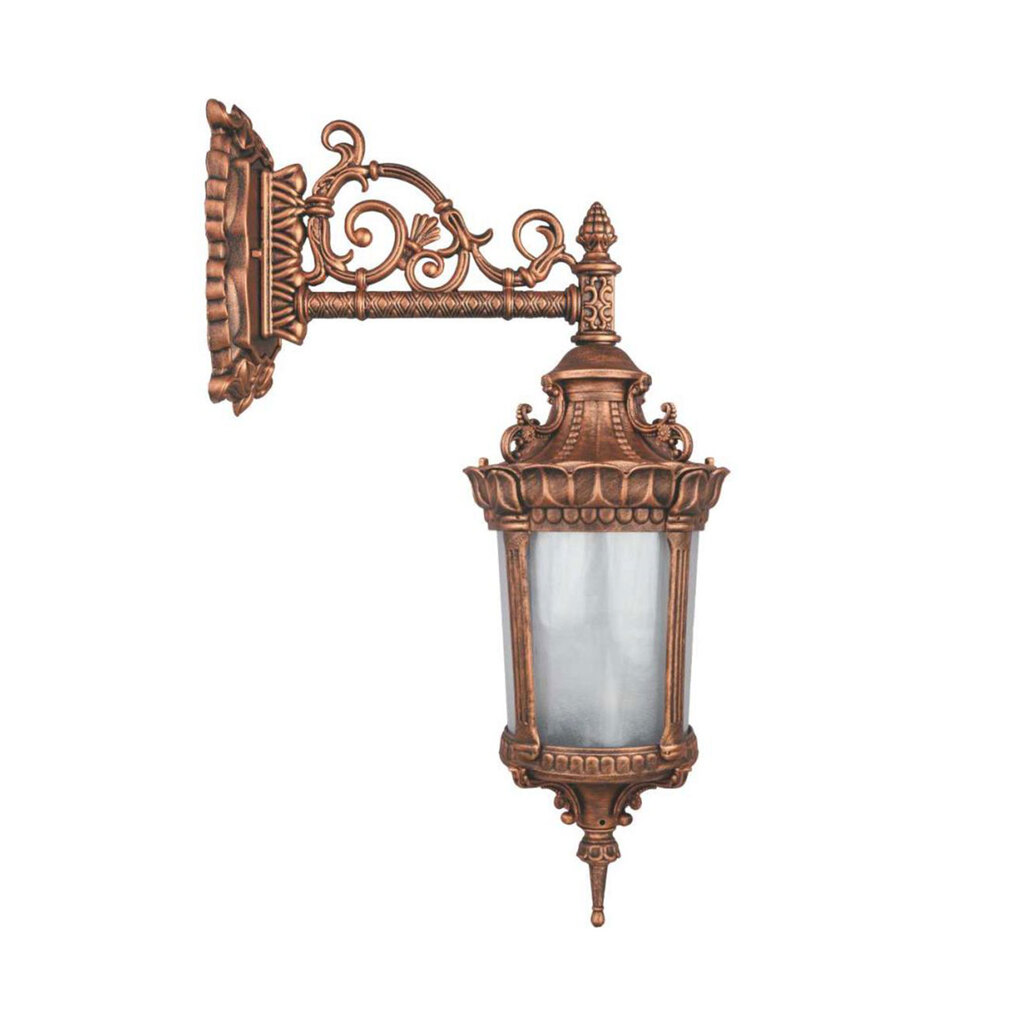 چراغ دیواری حیاطی و پارکی تکشیدفام مدل روبینا کد 8405-15