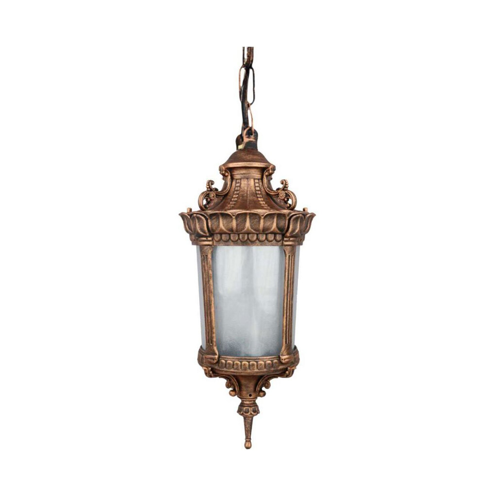 چراغ آویز حیاطی و پارکی تکشیدفام مدل روبینا کد 8410A