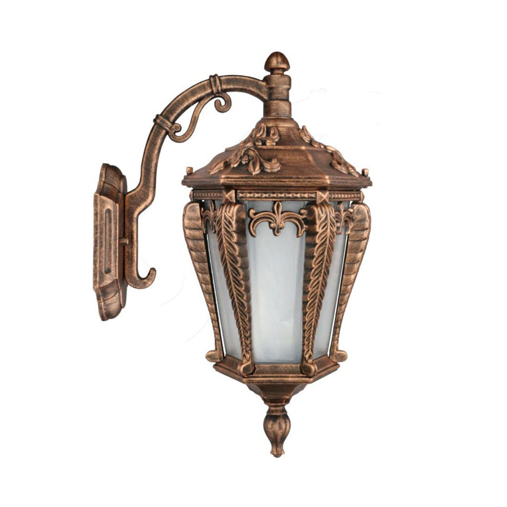 چراغ دیواری حیاطی و پارکی تکشیدفام مدل پالیز کد 8501-15