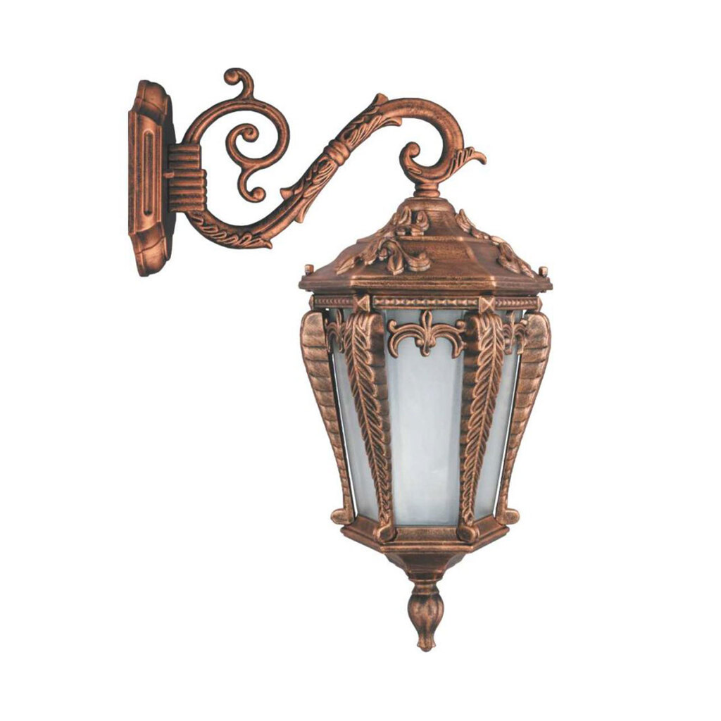 چراغ دیواری حیاطی و پارکی تکشیدفام مدل پالیز کد 8502-15