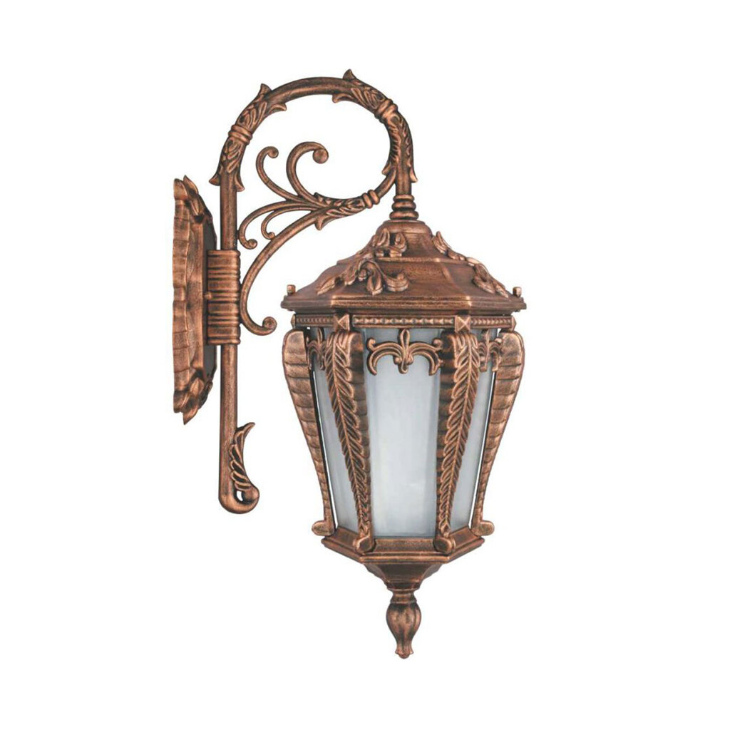 چراغ دیواری حیاطی و پارکی تکشیدفام مدل پالیز کد 8503-15