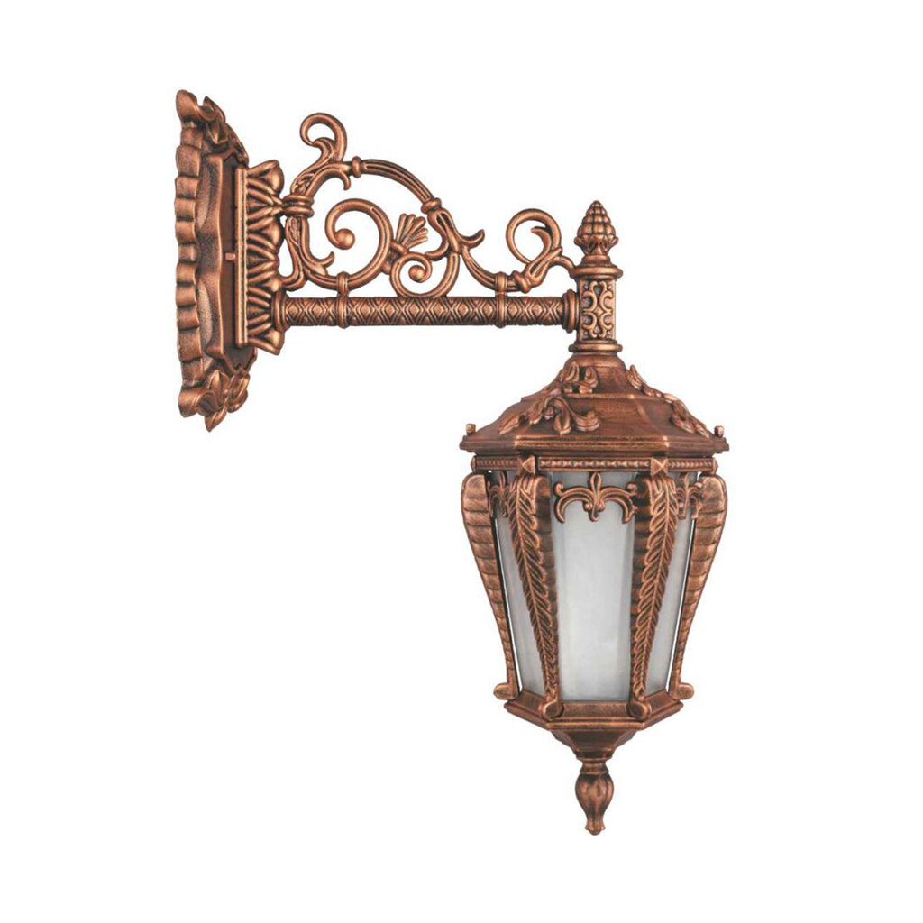 چراغ دیواری حیاطی و پارکی تکشیدفام مدل پالیز کد 8505-15