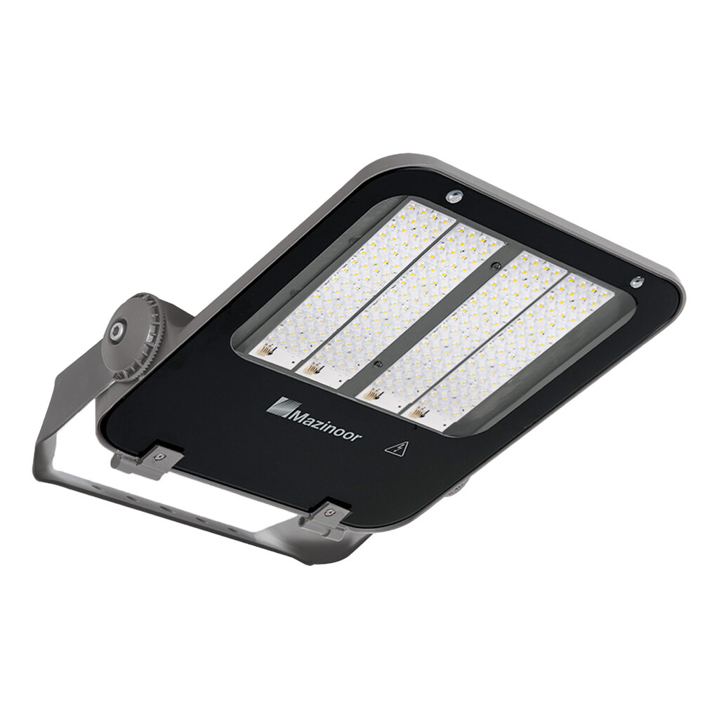 پروژکتور 200 وات مازی نور مدل اپتیلوکس پخش باز نور