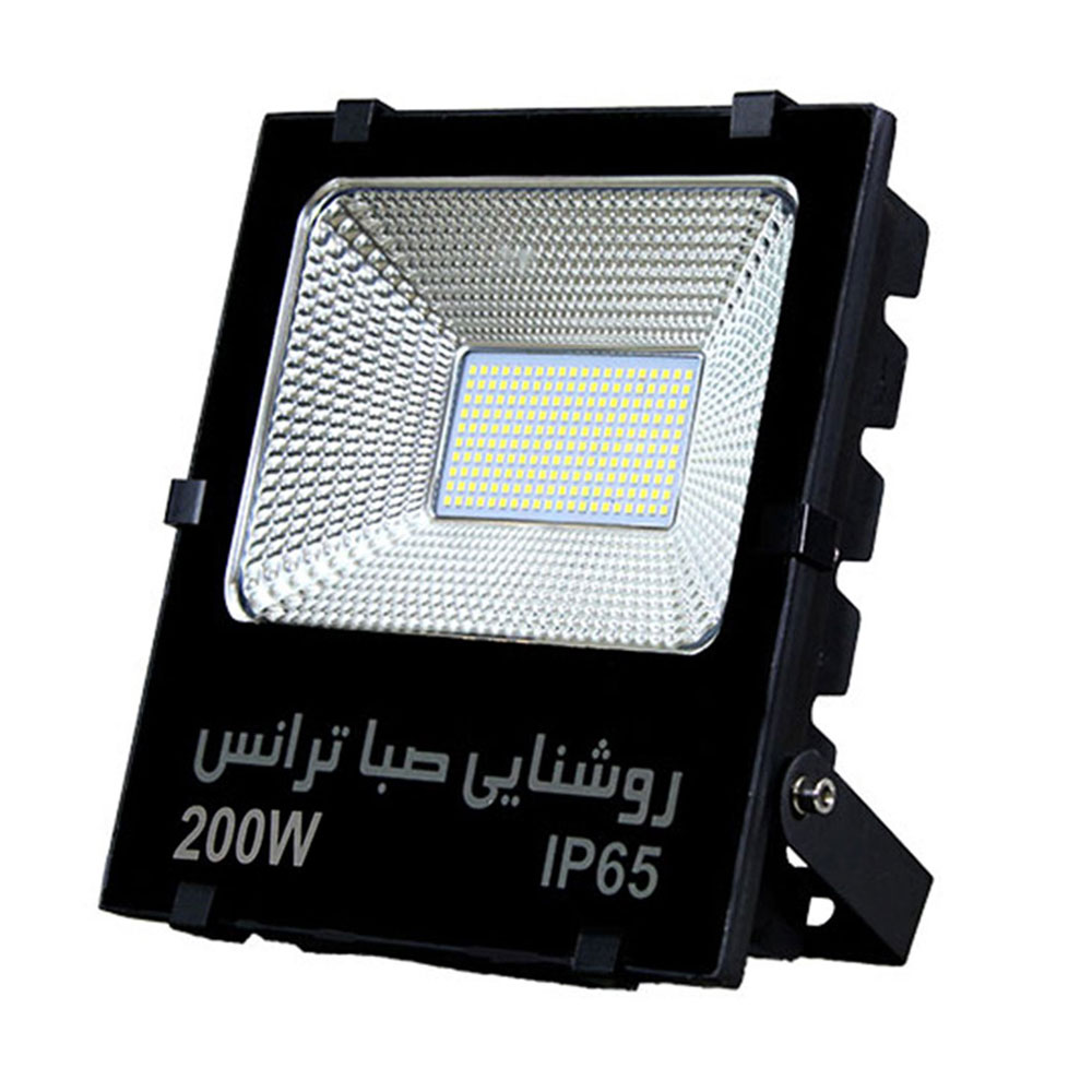 پرژکتور 200 وات صباترانس مدل تخت