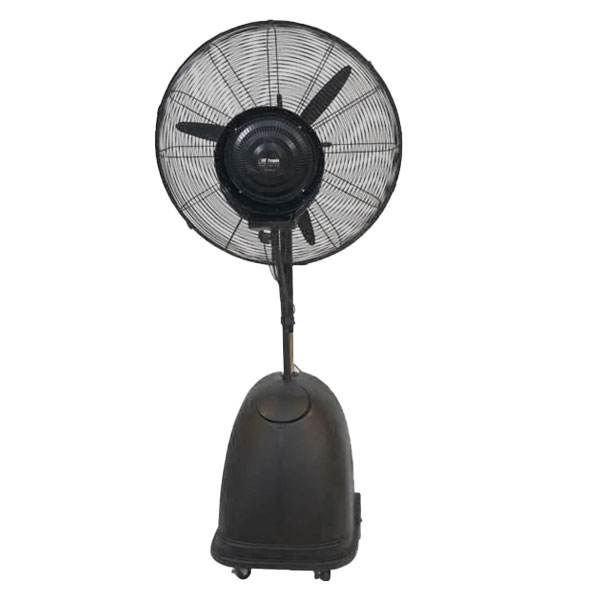 پنکه آبی مه پاش صنعتی ایستاده سرمابان مدل VIP