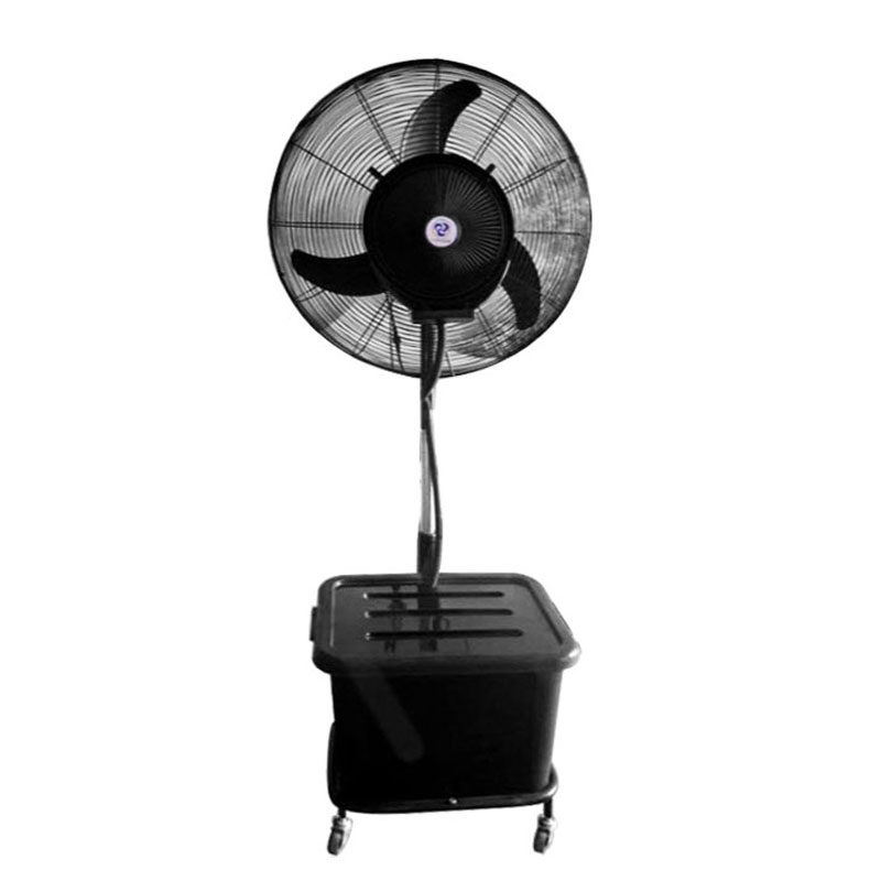 پنکه آبی مه پاش صنعتی ایستاده سرمابان مدل DONHIL 220W