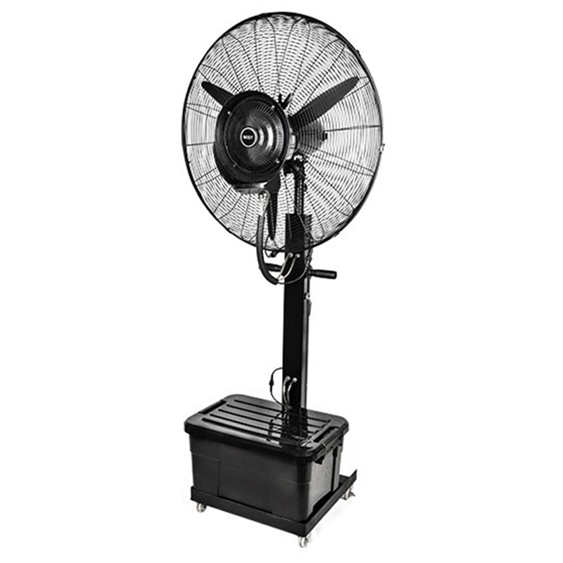 پنکه آبی مه پاش صنعتی ایستاده سرمابان مدل DB26CF05-RC