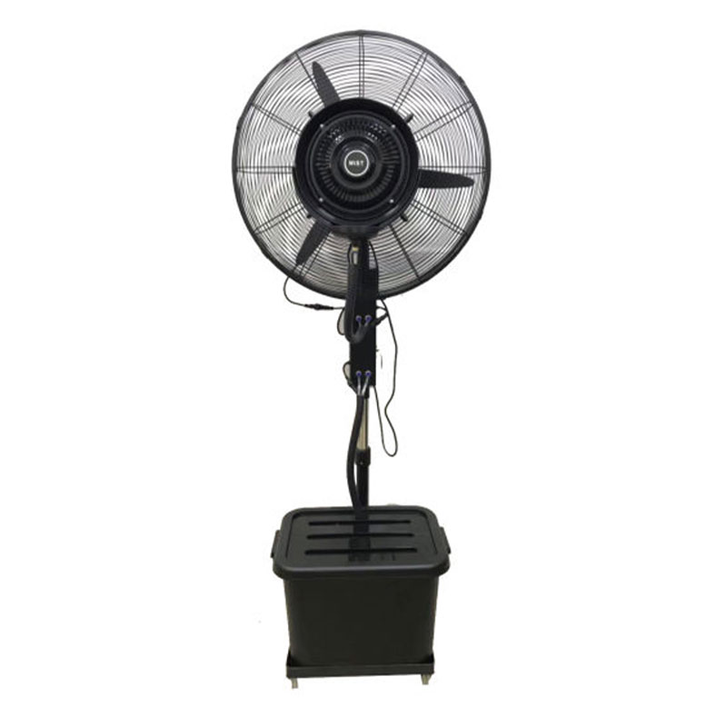 پنکه آبی مه پاش صنعتی ایستاده سرمابان مدل 28ML-19300W