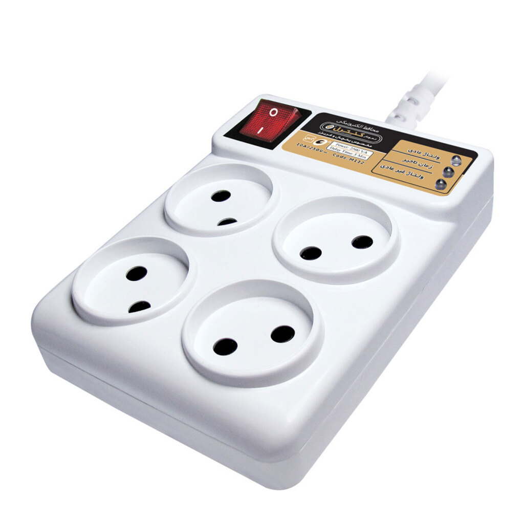 محافظ یخچال و فریزر 4 گوش نمودار کنترل M112B با کابل 3 متر