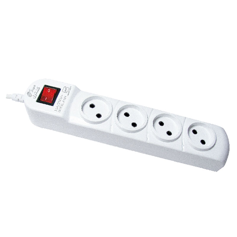 رابط 4 خانه مستطیل ساده نمودار کنترل R103B با کابل 5 متر