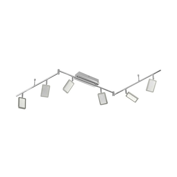 چراغ سقفی خطی شش شعله ستاره شمال مدل GWO18