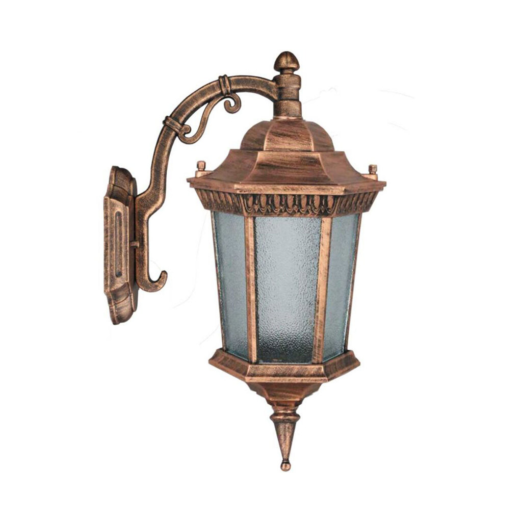 چراغ دیواری حیاطی و پارکی تکشیدفام مدل رابو کد 7101-15