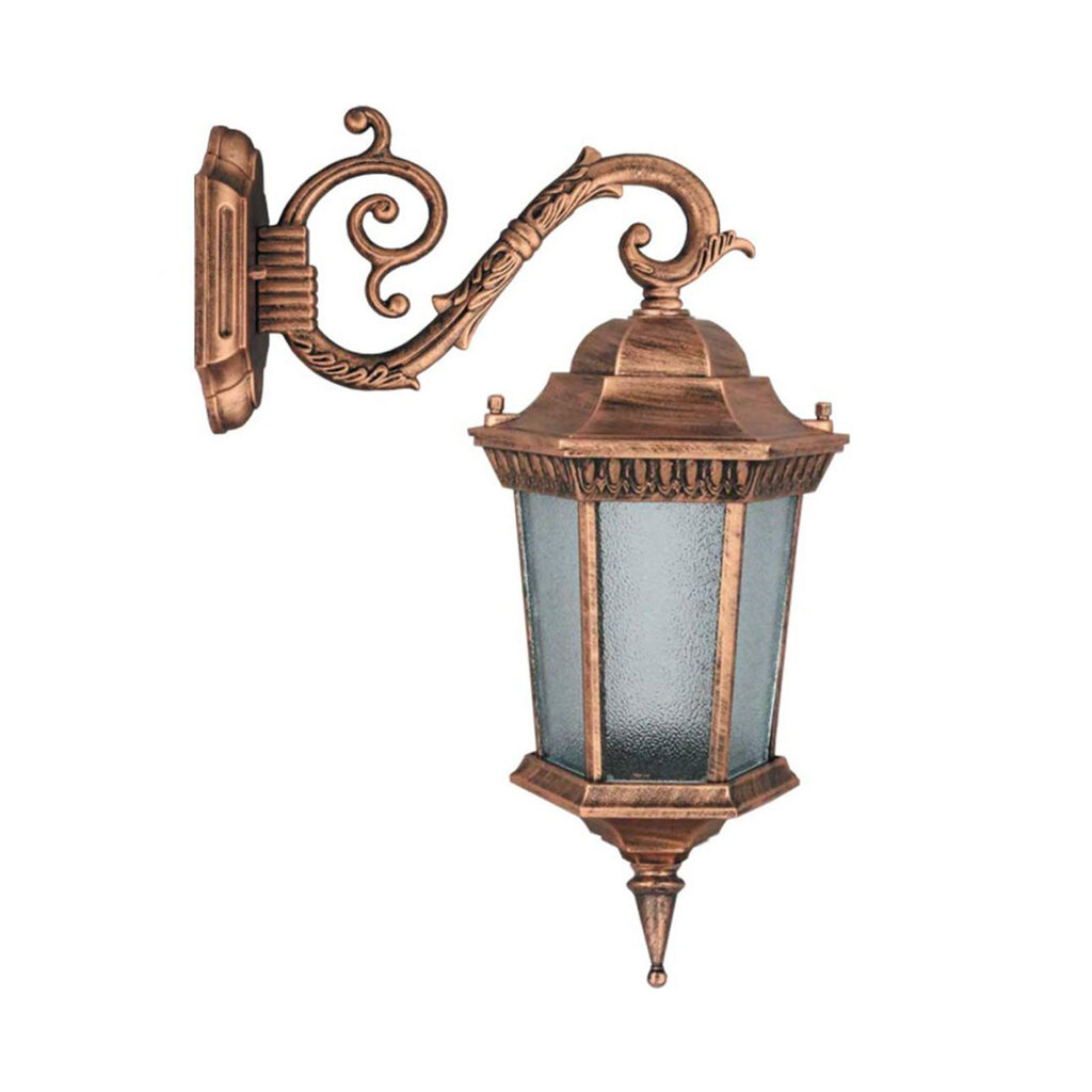 چراغ دیواری حیاطی و پارکی تکشیدفام مدل رابو کد 7102-15