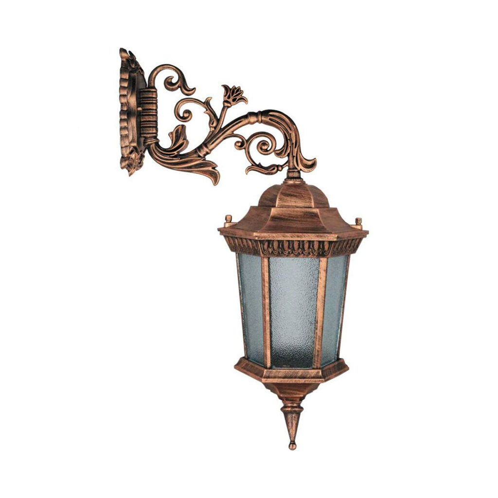 چراغ دیواری حیاطی و پارکی تکشیدفام مدل رابو کد 7104-15