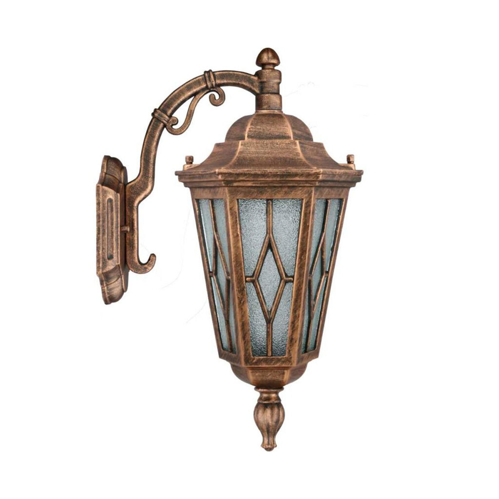 چراغ دیواری حیاطی و پارکی تکشیدفام مدل ویسپر کد 7201-15