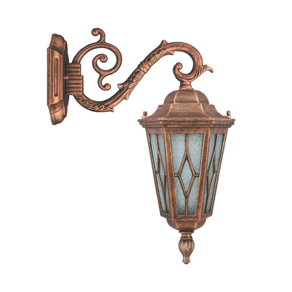 چراغ دیواری حیاطی و پارکی تکشیدفام مدل ویسپر کد 7202-15