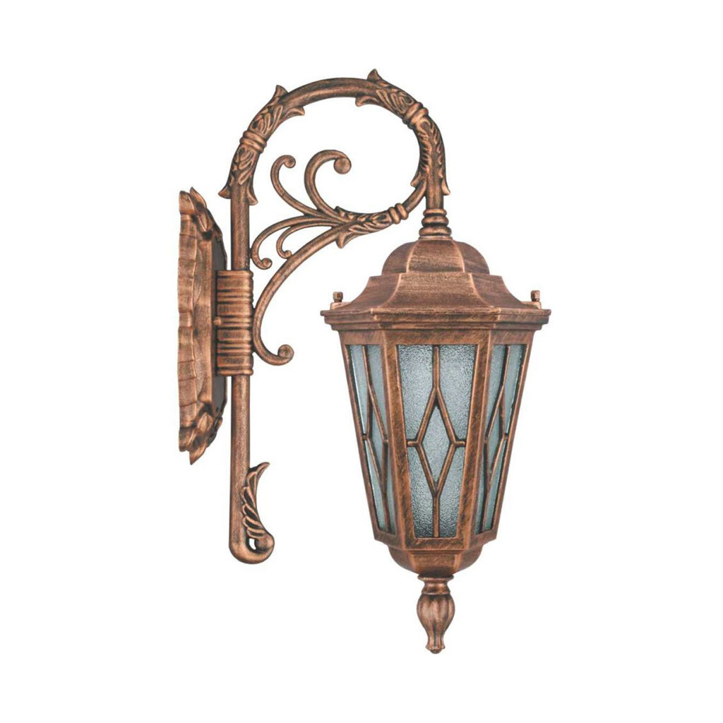 چراغ دیواری حیاطی و پارکی تکشیدفام مدل ویسپر کد 7203-15