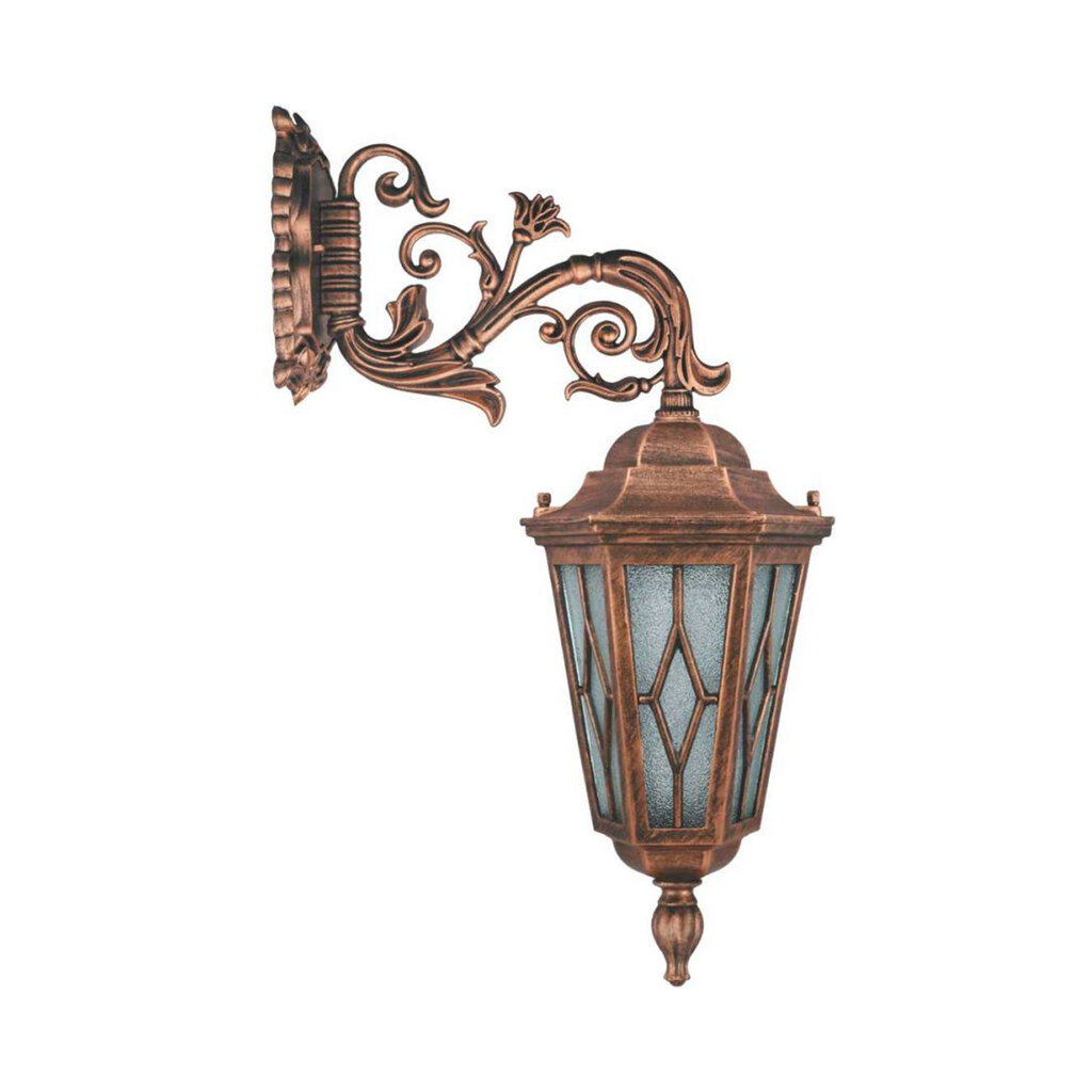 چراغ دیواری حیاطی و پارکی تکشیدفام مدل ویسپر کد 7204-15