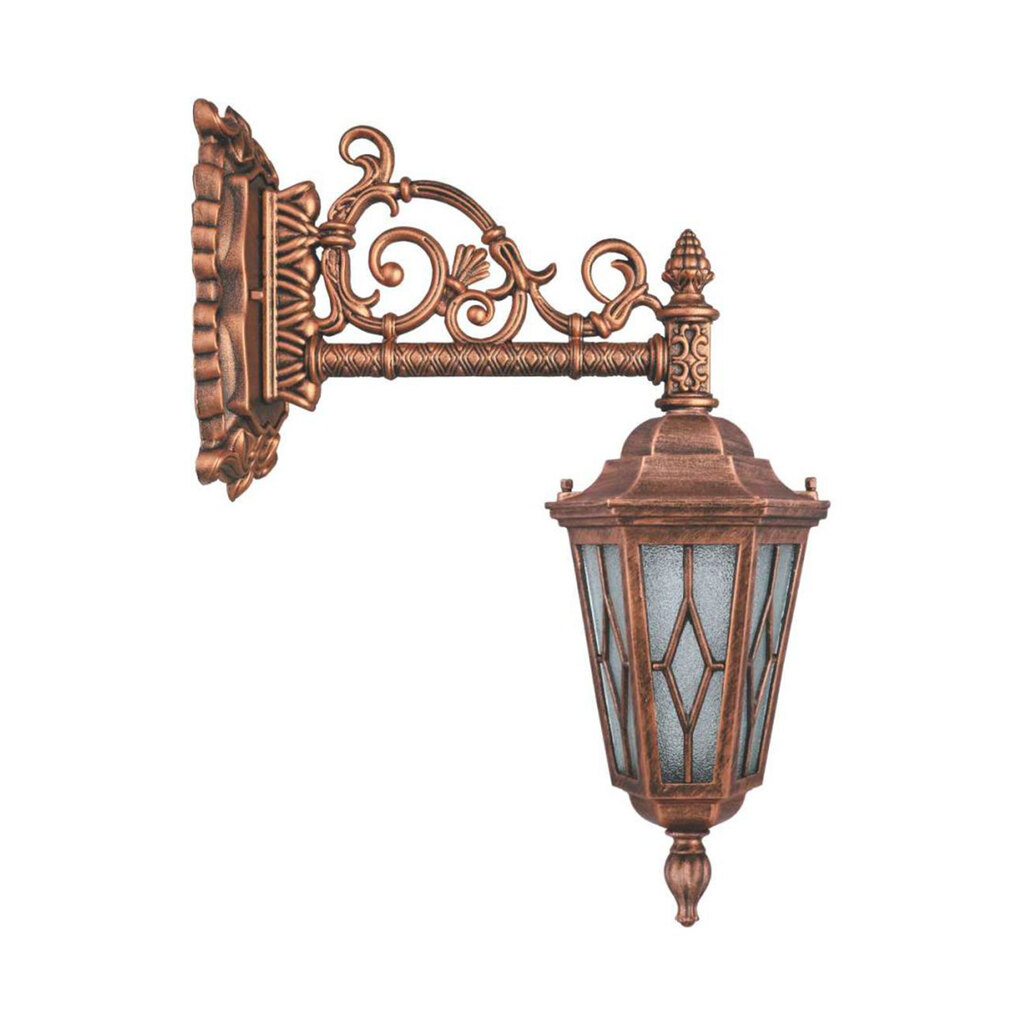 چراغ دیواری حیاطی و پارکی تکشیدفام مدل ویسپر کد 7205-15