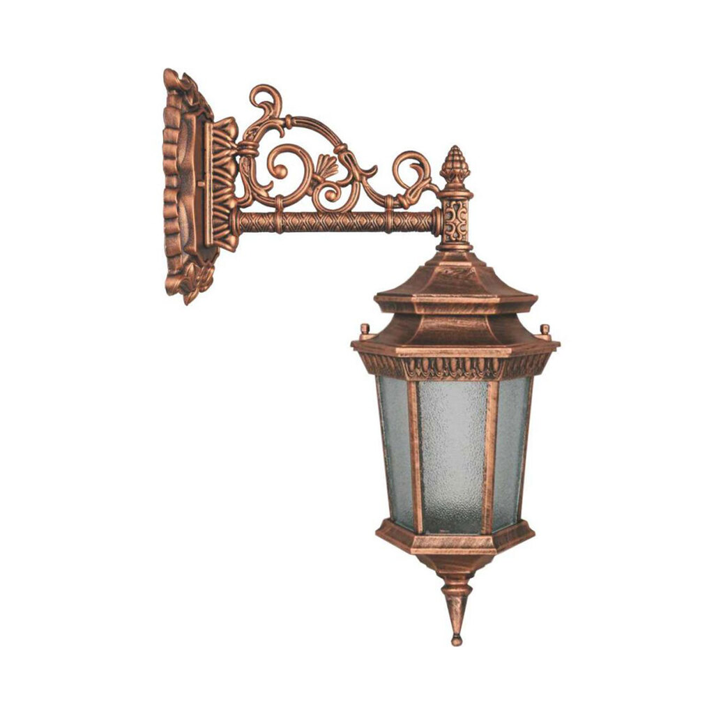 چراغ دیواری حیاطی و پارکی تکشیدفام مدل معبد رابو کد 7305-15