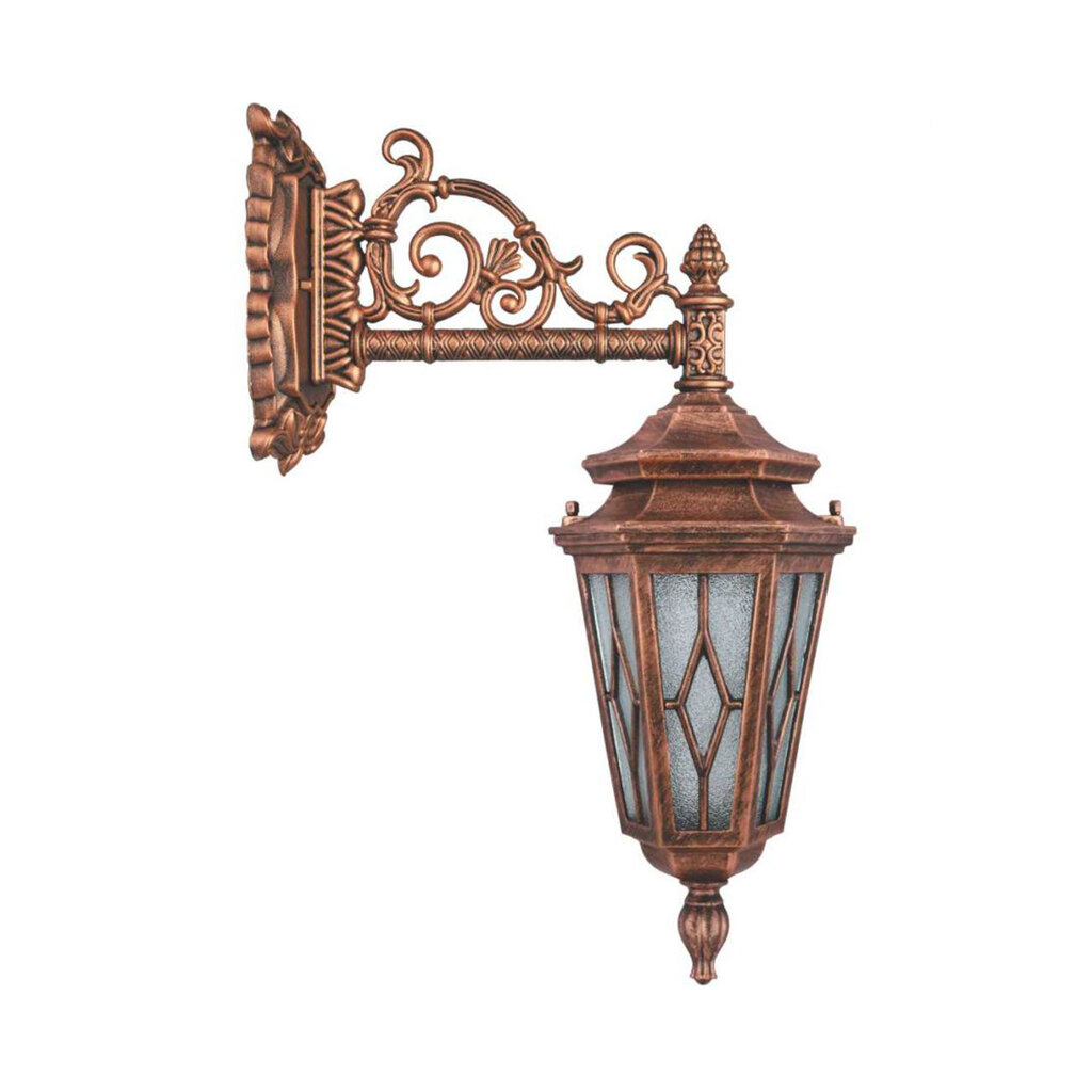 چراغ دیواری حیاطی و پارکی تکشیدفام مدل معبد ویسپر کد 7405-15