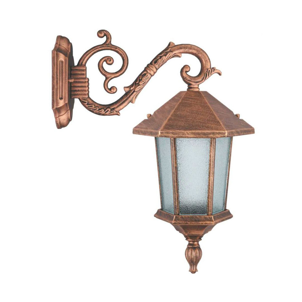 چراغ دیواری حیاطی و پارکی تکشیدفام مدل ویکتوریا کد 7502-15