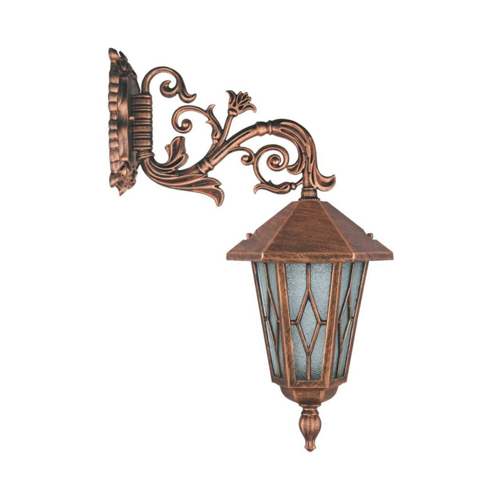 چراغ دیواری حیاطی و پارکی تکشیدفام مدل ویکتور کد 7604-15