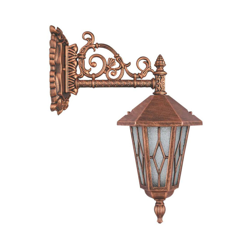 چراغ دیواری حیاطی و پارکی تکشیدفام مدل ویکتور کد 7605-15