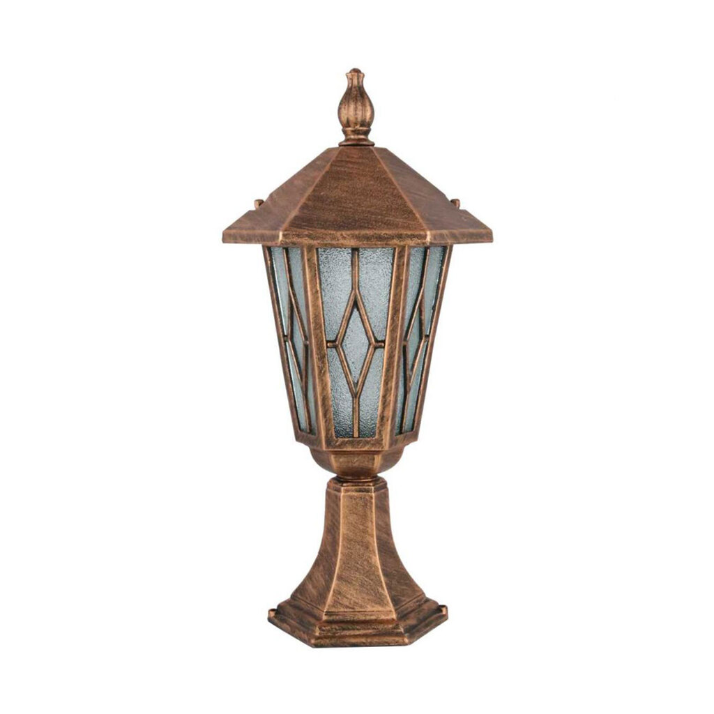 چراغ سردری حیاطی و پارکی تکشیدفام مدل ویکتور کد 7610C