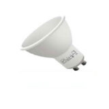 لامپ هالوژنی مات 5 وات نمودار کنترل سرپیچ GU10