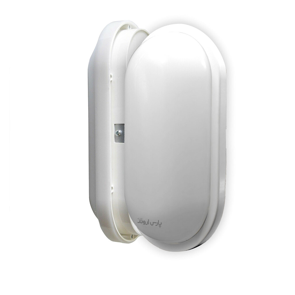 چراغ ضد آب 15 وات سری پانیا بیضی پارس اروند