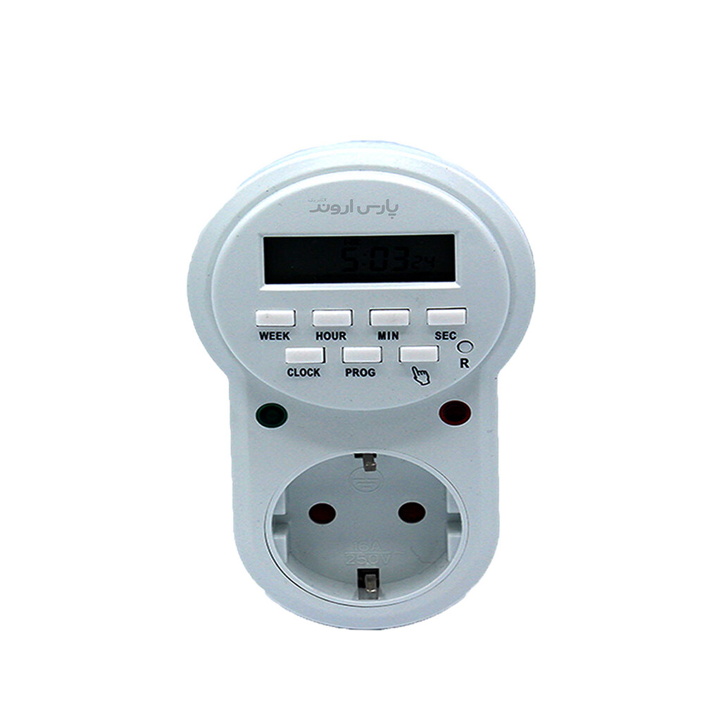 تایمر هفتگی دیجیتال پارس اروند مدل ETG63A