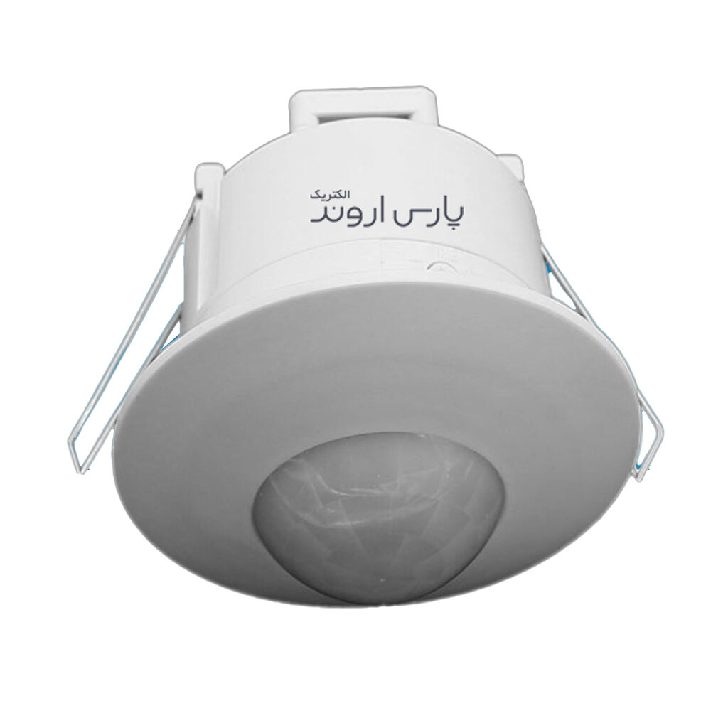 سنسور سقفی توکار هالوژنی سایز 6 پارس اروند مدل P17B