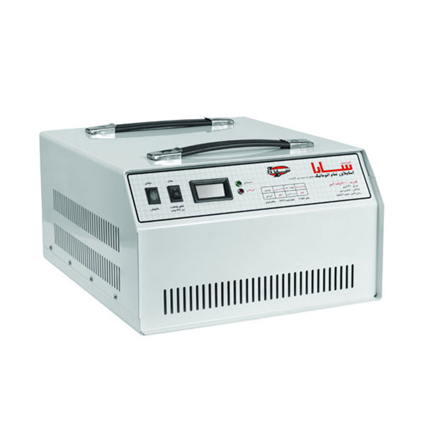 استابلایزر تمام اتوماتیک 8000 ولت آمپر سارا مدل T138S