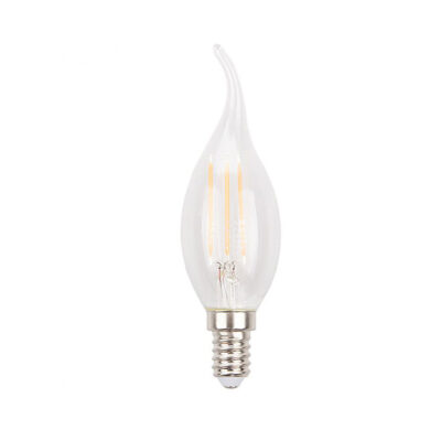 لامپ ال ای دی فیلامنتی 4.5 وات اشکی نور پایه E14