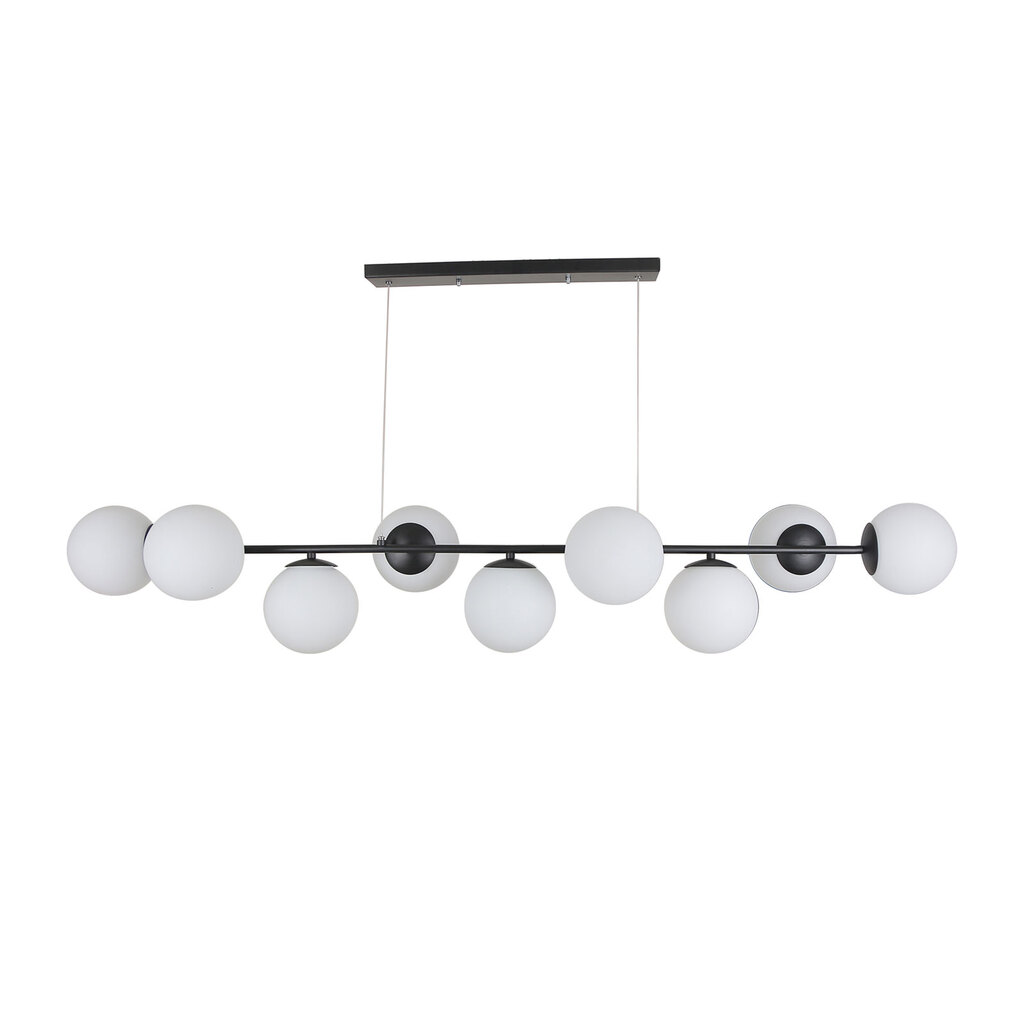 لوستر حبابی 9 شعله چشمه نور کد 1230/9BK